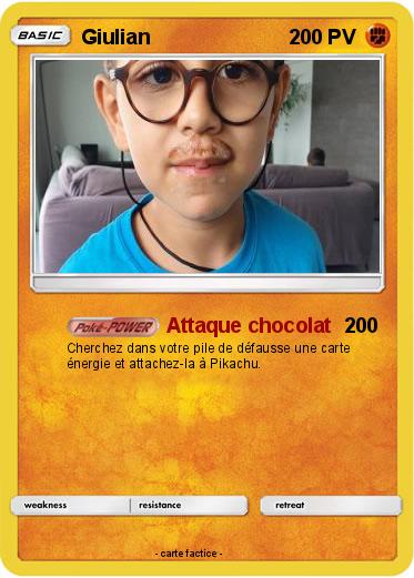 Pokemon Giulian
