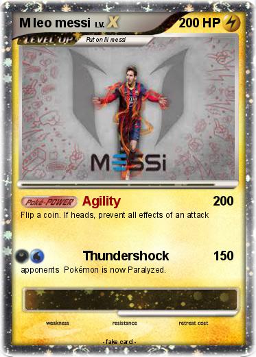 Pokemon M leo messi