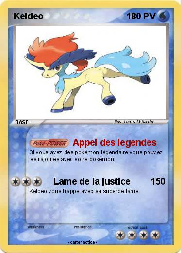 Pokemon Keldeo