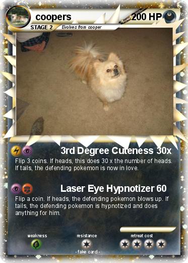 Pokemon coopers