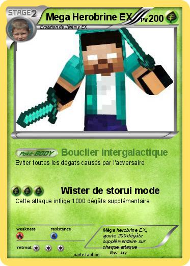 Pokemon Mega Herobrine EX