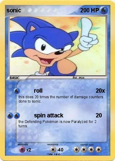 Pokemon sonic