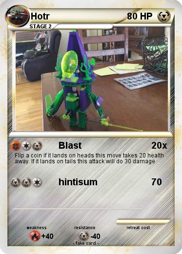 Pokemon Hotr