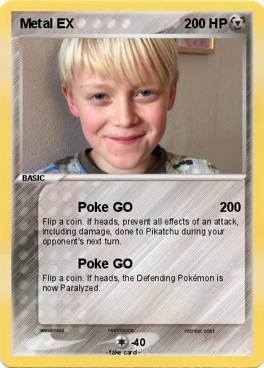 Pokemon Metal EX