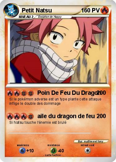 Pokemon Petit Natsu