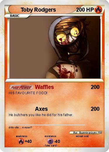 Pokemon Toby Rodgers
