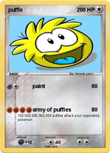 Pokemon puffle