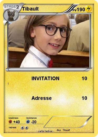 Pokemon Tibault