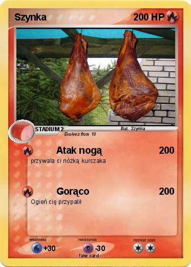 Pokemon Szynka