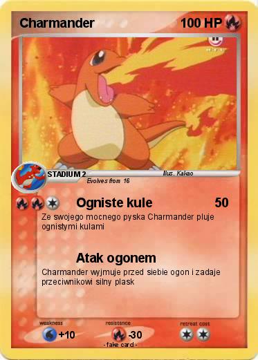 Pokemon Charmander