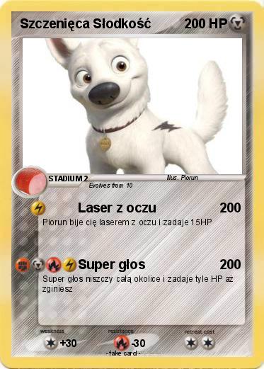 Pokemon Szczenięca Słodkość