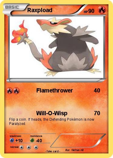 Pokemon Raxpload