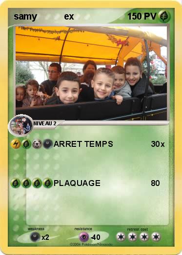 Pokemon samy           ex