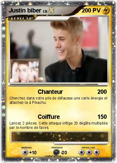 Pokemon Justin biber