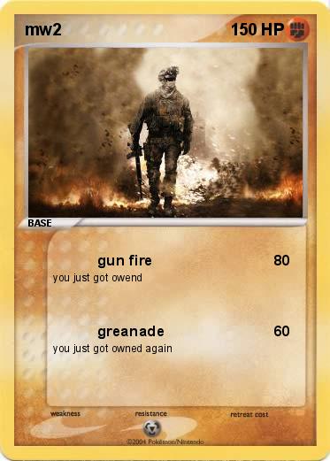 Pokemon mw2