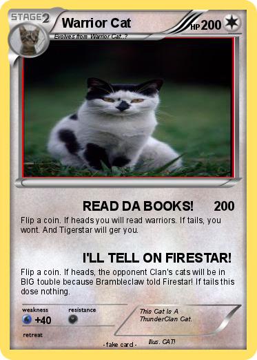 Pokemon Warrior Cat