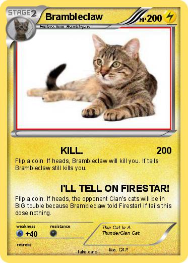 Pokemon Brambleclaw