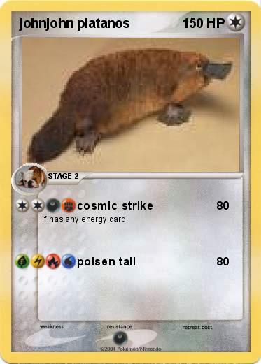 Pokemon johnjohn platanos