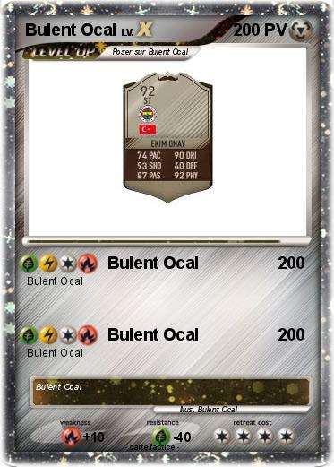 Pokemon Bulent Ocal