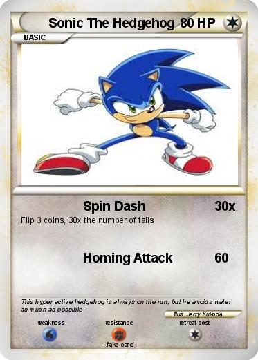 Pokemon Sonic The Hedgehog