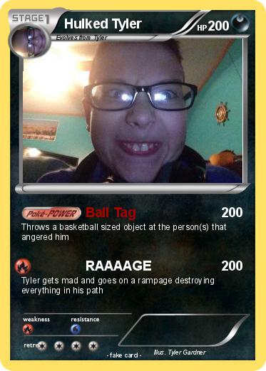 Pokemon Hulked Tyler