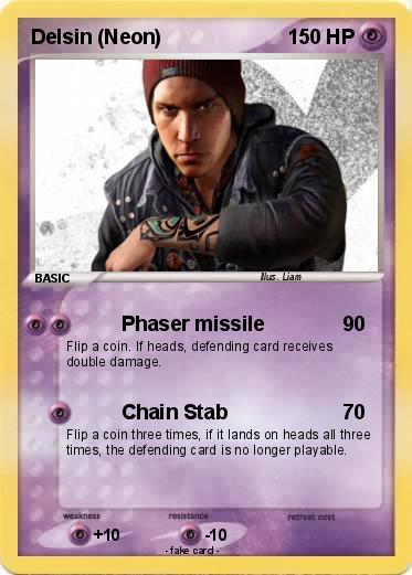 Pokemon Delsin (Neon)
