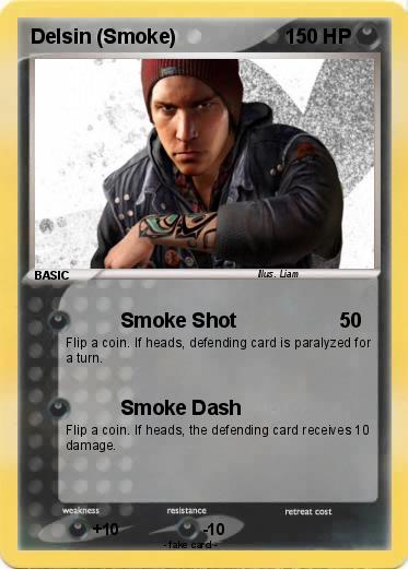 Pokemon Delsin (Smoke)