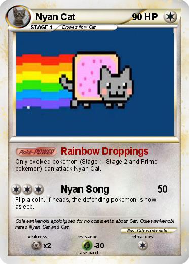 Pokemon Nyan Cat