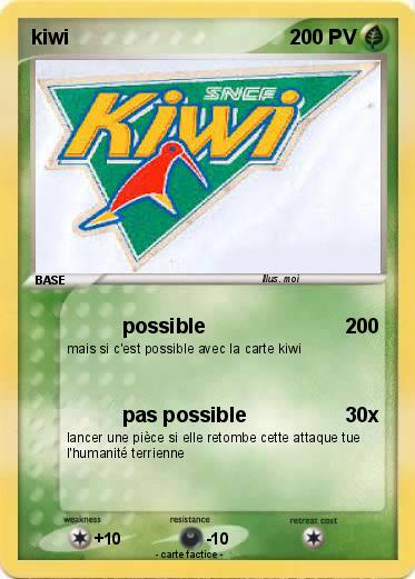 Pokemon kiwi