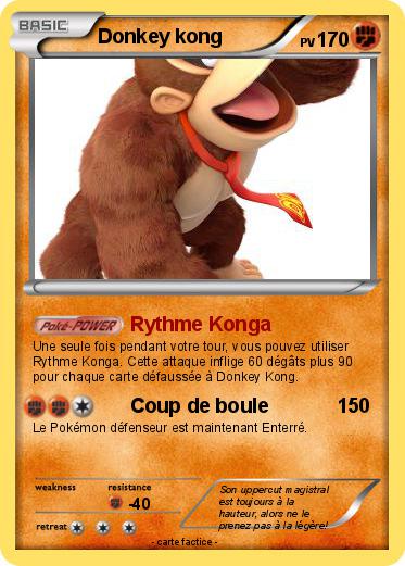 Pokemon Donkey kong
