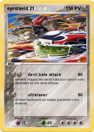 Pokemon eyeshield 21