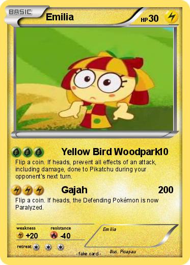 Pokemon Emilia