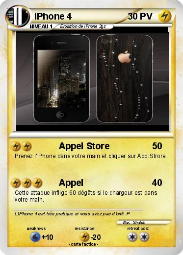 Pokemon iPhone 4