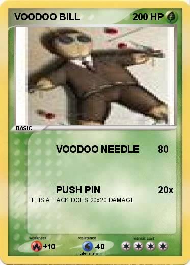 Pokemon VOODOO BILL