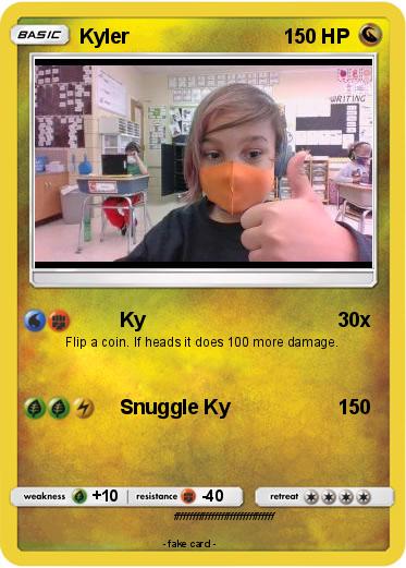 Pokemon Kyler