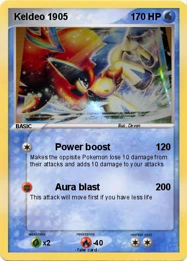 Pokemon Keldeo 1905
