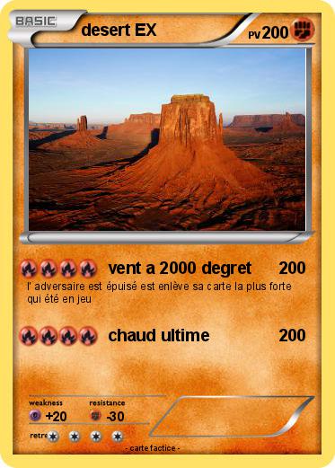 Pokemon desert EX