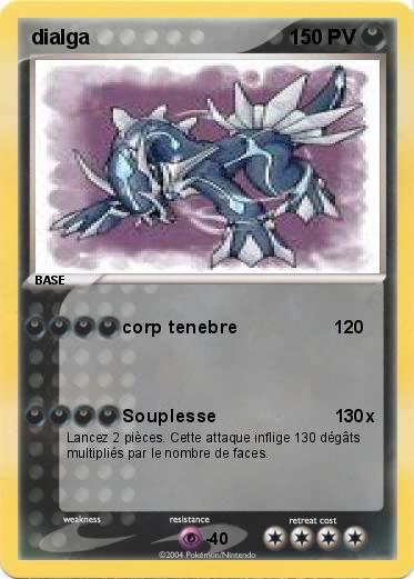 Pokemon dialga