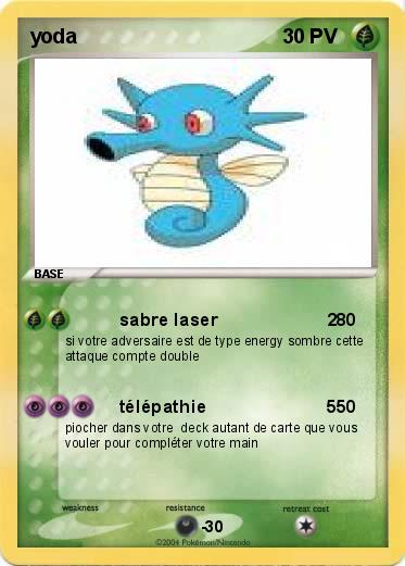 Pokemon yoda