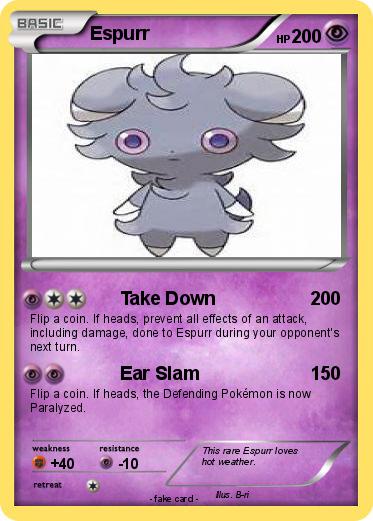 Pokemon Espurr