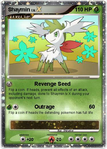 Pokemon Shaymin