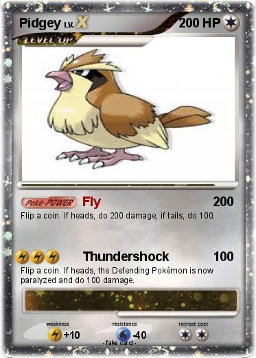 Pokemon Pidgey