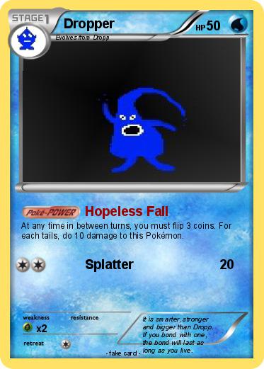 Pokemon Dropper