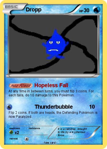 Pokemon Dropp