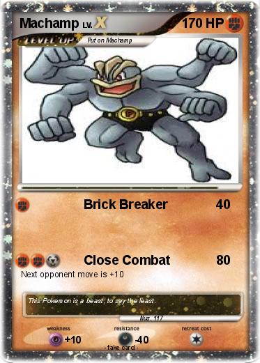Pokemon Machamp