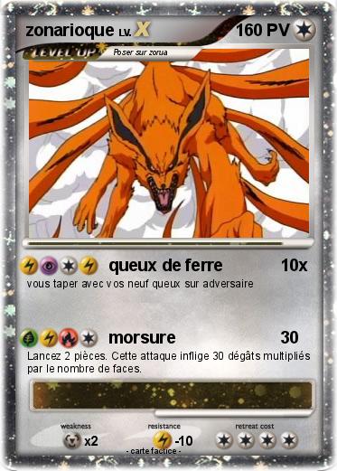 Pokemon zonarioque