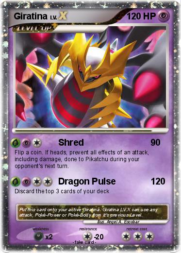 Pokemon Giratina