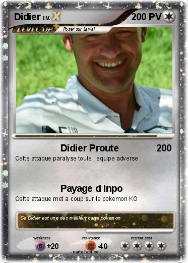 Pokemon Didier