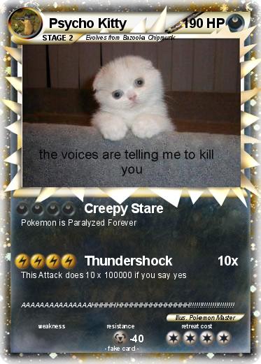Pokemon Psycho Kitty