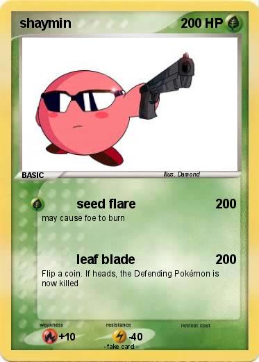 Pokemon shaymin